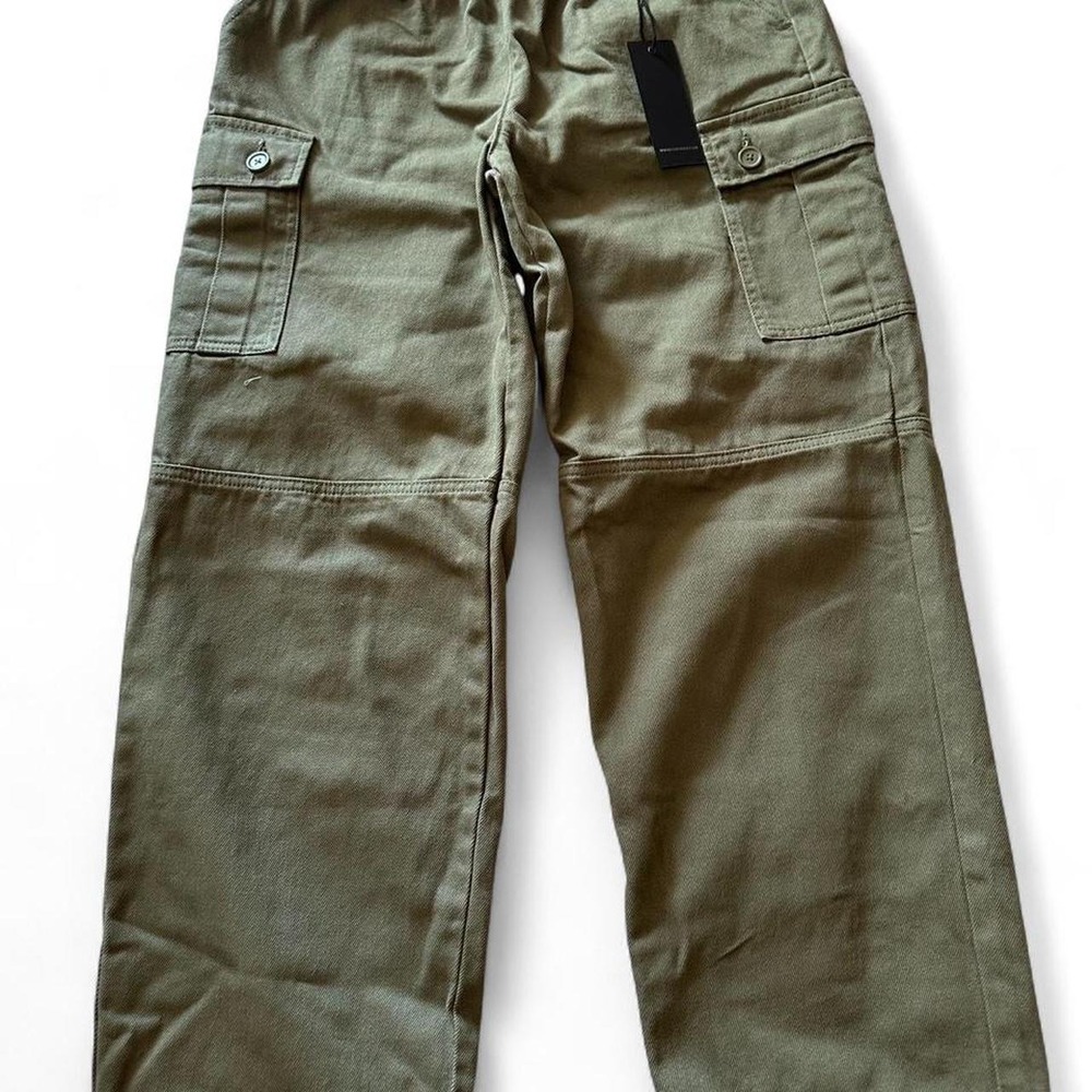 Olive green forever 21 cargo pants